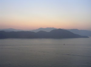 Hiroshima sunrise